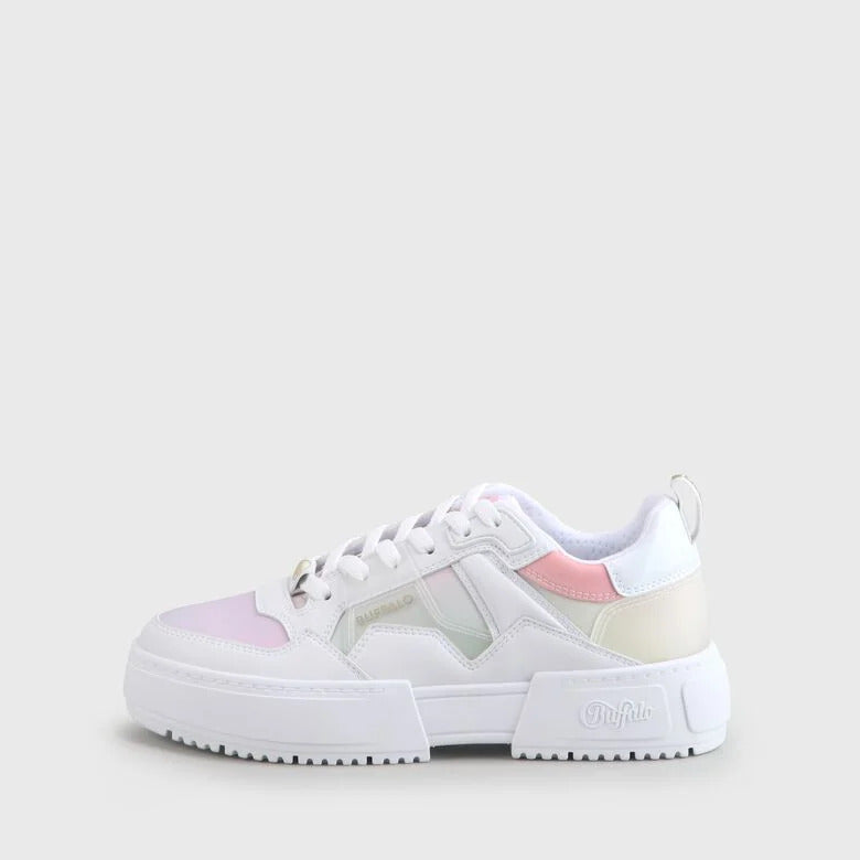 Buffalo RSE V2 Damenschuhe Sneaker Pastel Weiß Vegan