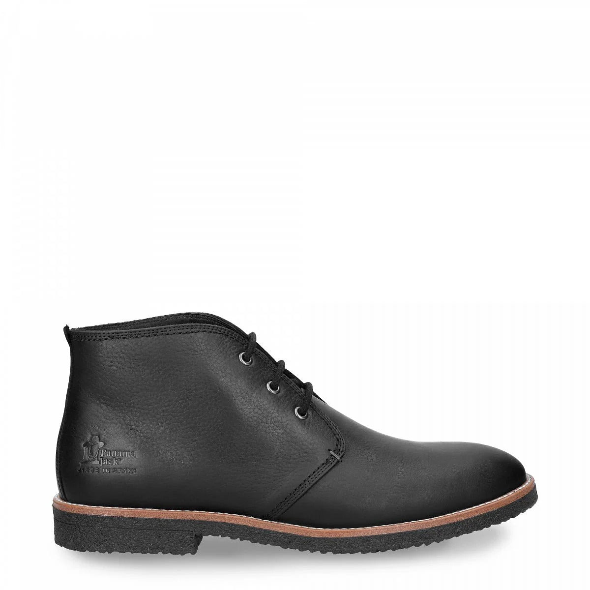 Panama Jack Boots Boots Gael Black Nappa Waterproof Leather Lining