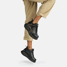 Load image into Gallery viewer, BUFFALO CLD Corin Chain Sneaker Low Vegan Black
