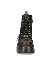 Load image into Gallery viewer, New Rock Boots Echtleder Ranger Black
