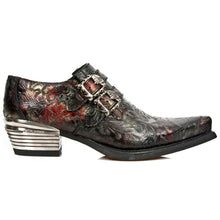 Lade das Bild in den Galerie-Viewer, New Rock Schuhe Halbschuhe Herrenschuhe Boots Elegant Echtleder M.7960-S5

