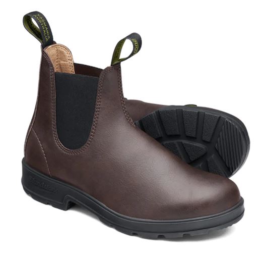 Blundstone Classic Schuhe 2116 Vegan Brown Chelsea Boots Unisex Stiefel
