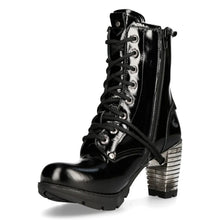 Lade das Bild in den Galerie-Viewer, New Rock Schuhe M-TR001-C92 Ankle Boot
