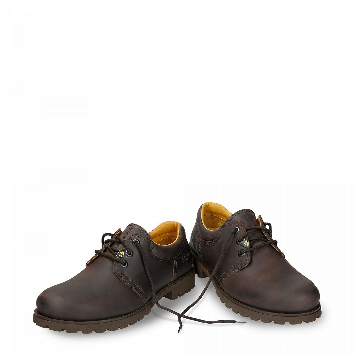 Panama Jack Men's Lace-Up Shoes Panama 02 Brown Nappa Waterproof Leather Lining