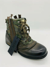 Lade das Bild in den Galerie-Viewer, Replay Herrenschuhe Shoes Stiefeletten Schuhe Boots Clutch Military Green Camou

