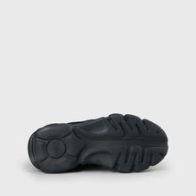Lade das Bild in den Galerie-Viewer, Buffalo Boots Shoes Sneaker Plateau Schuhe 90s Nubukleder-Optik Blau Navy
