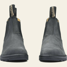 Lade das Bild in den Galerie-Viewer, Blundstone Classic Schuhe 587 Rustic Black Chelsea Boots Unisex Schwarz Stiefel
