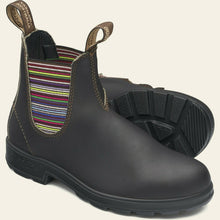 Lade das Bild in den Galerie-Viewer, Blundstone Classic Schuhe 1409 Stout Brown Chelsea Boots Unisex Braun Stiefel
