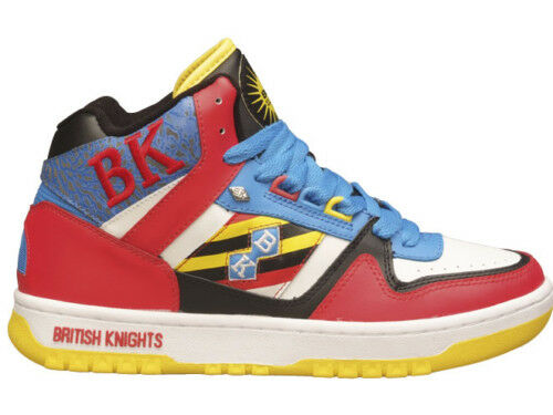 BK British Knights Shoes Skater Hi 2.0 Limited Leather