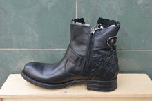 Lade das Bild in den Galerie-Viewer, Replay Damenschuhe Stiefelette Shoes Schuhe Boots Leder Black Schwarz
