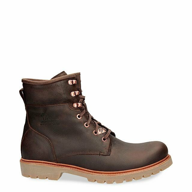 Panama Jack Herrenschuhe Barkley Shoes Stiefeletten Schuhe Braun Napa Marron