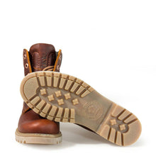 Lade das Bild in den Galerie-Viewer, Panama Jack Damenschuhe Schuhe Stiefelette Boots Braun Waterproof Lederfutter
