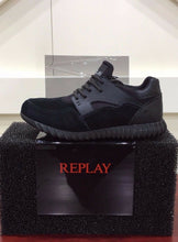 Lade das Bild in den Galerie-Viewer, Replay Herrenschuhe Freizeitschuhe Schuhe Shoes Sneaker Wilkes Schwarz
