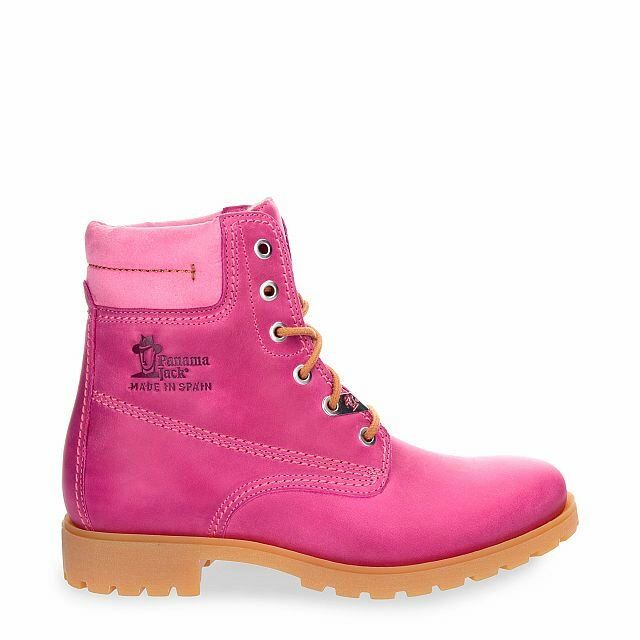 Panama Jack Damenschuhe Schuhe Stiefelette Panama03 Colours B2 Pink Boots
