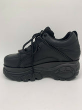 Lade das Bild in den Galerie-Viewer, Buffalo Classic Boots Shoes Plateau Schuhe 90er Schwarz 1339-14
