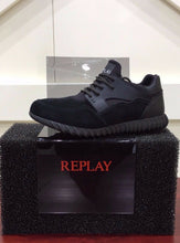 Load image into Gallery viewer, Replay Men&#39;s Shoes Casual Shoes Shoes Sneaker Wilkes Black
