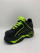 Load image into Gallery viewer, Buffalo London Classic Boots Shoes Platform Shoes 90s NEON Yellow 1339-14
