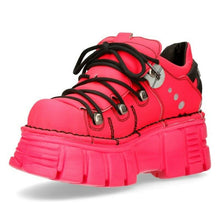 Load image into Gallery viewer, New Rock Schuhe Shoes Boots Designer PINK MONOCHROM Platform M-120NSH-C1
