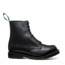 Load image into Gallery viewer, Solovair Shoes Shoes Boots Boots 8-Hole Leather Black Greasy Made in England
