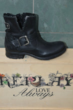 Lade das Bild in den Galerie-Viewer, Replay Damenschuhe Stiefelette Shoes Schuhe Boots Leder Black Schwarz
