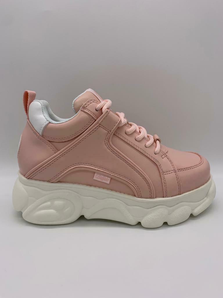 Buffalo Boots Shoes Sneaker Plateau Schuhe 90er Pink White Fashion Highlight