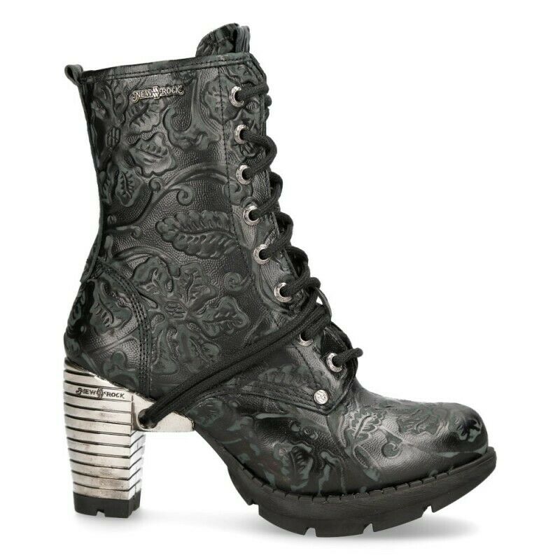 New Rock Shoes Women's Ankle Boots Heel Boots Gothic M.TR001-S24