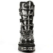 Lade das Bild in den Galerie-Viewer, New Rock Boots Schuhe Stiefel mit Nieten Gothic NEU
