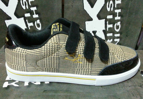 BK British Knights Schuhe Sneaker Tyrax Yellow Gelb Lack