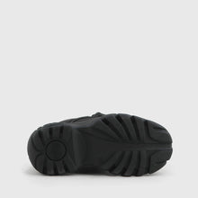 Lade das Bild in den Galerie-Viewer, Buffalo London Classics Plateau Damenschuhe Schuhe Clogs Pantoletten Schwarz
