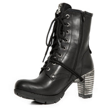 Load image into Gallery viewer, New Rock Shoes Women&#39;s Ankle Boots Heel Boots Thor&#39;s Hammer
