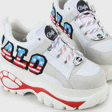 Load image into Gallery viewer, Buffalo London Classic Boots Shoes Platform Shoes 90s 1339-14 Embroidered Logo
