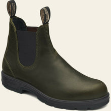 Lade das Bild in den Galerie-Viewer, Blundstone Classic Schuhe 2052 Dark Green Chelsea Boots Unisex Grün Stiefel
