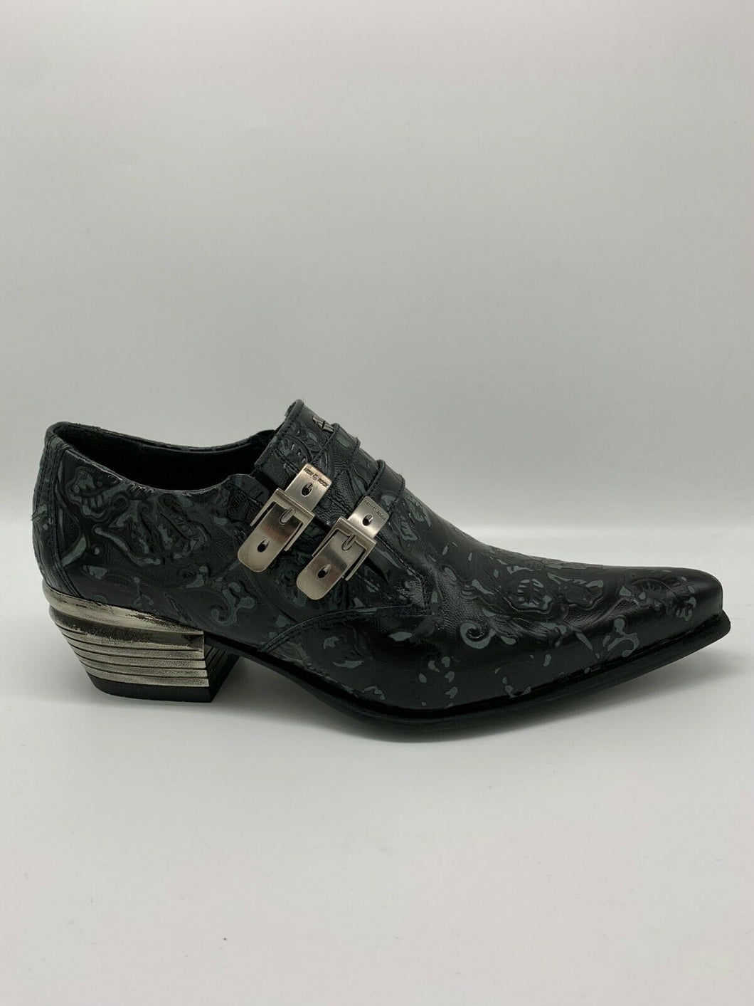 New Rock Schuhe Halbschuhe Herrenschuhe Boots Elegant Echtleder