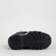 Lade das Bild in den Galerie-Viewer, Buffalo London Classic Boots Shoes Plateau Schuhe 90er Marino Blau

