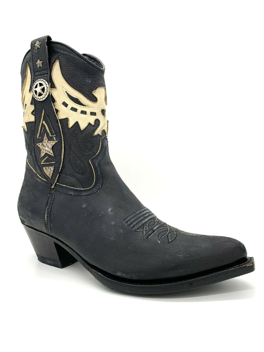 Sendra women's ankle boots, western boots, cowboy boots, biker boots 14298