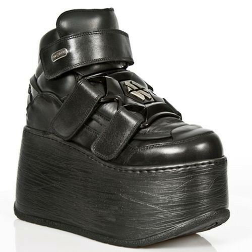 New Rock Schuhe Gothic Cyber Boots Plateauschuhe M.ET013-S1
