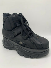 Lade das Bild in den Galerie-Viewer, Buffalo Classic Boots Shoes Plateau Schuhe 90er Schwarz 1348-14
