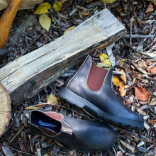 Lade das Bild in den Galerie-Viewer, Blundstone Classic Schuhe 500 Stout Brown Chelsea Boots Unisex Braun Stiefel NEU
