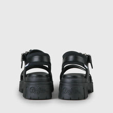 Lade das Bild in den Galerie-Viewer, Buffalo Schuhe Damenschuhe Sandale Sandalette Gladiatorensandale
