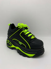 Lade das Bild in den Galerie-Viewer, Buffalo London Classic Boots Shoes Plateau Schuhe 90er NEON Yellow 1339-14
