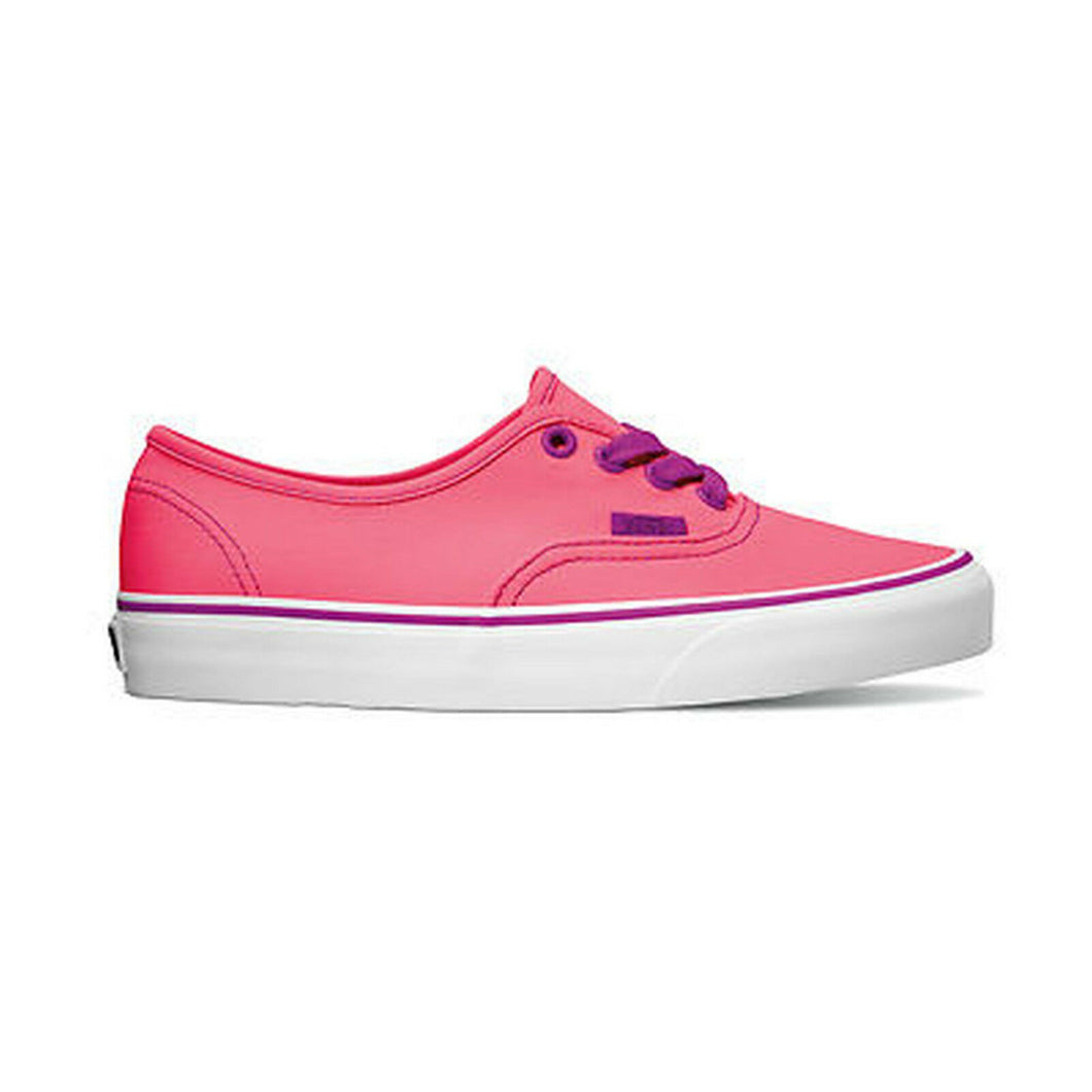 Vans Schuhe Skater Authentic Neon Pink Purple