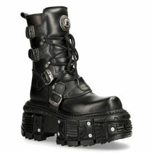 Lade das Bild in den Galerie-Viewer, New Rock Schuhe Shoes Boots Stiefel M.TANK373-S1 Gothic Tank Collection
