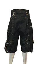 Load image into Gallery viewer, Kurze Hose Jeans Denim Punk Gothic NEU Gr. 30 - 44
