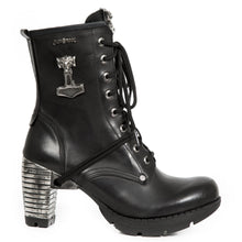 Load image into Gallery viewer, New Rock Shoes Women&#39;s Ankle Boots Heel Boots Thor&#39;s Hammer
