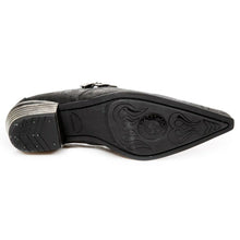 Lade das Bild in den Galerie-Viewer, New Rock Schuhe Halbschuhe Herrenschuhe Boots Elegant Echtleder

