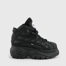 Lade das Bild in den Galerie-Viewer, Buffalo London Classics Boots Shoes Plateau Schuhe 90er Schwarz 2003-14
