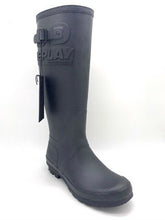 Load image into Gallery viewer, Replay Damenschuhe Schwarz Schuhe Stiefelette Boots Gummistiefel Fashion NEU

