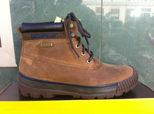 Lade das Bild in den Galerie-Viewer, CAT Caterpillar Schuhe Boots Stiefel Echtleder Dark Beige Klassiker NEU
