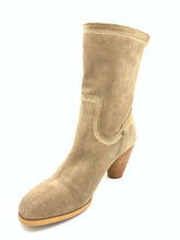 Load image into Gallery viewer, Bronx Boots Ankle Boots Women Pilot Beige Real Leather NEW
