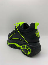 Load image into Gallery viewer, Buffalo London Classic Boots Shoes Platform Shoes 90s NEON Yellow 1339-14
